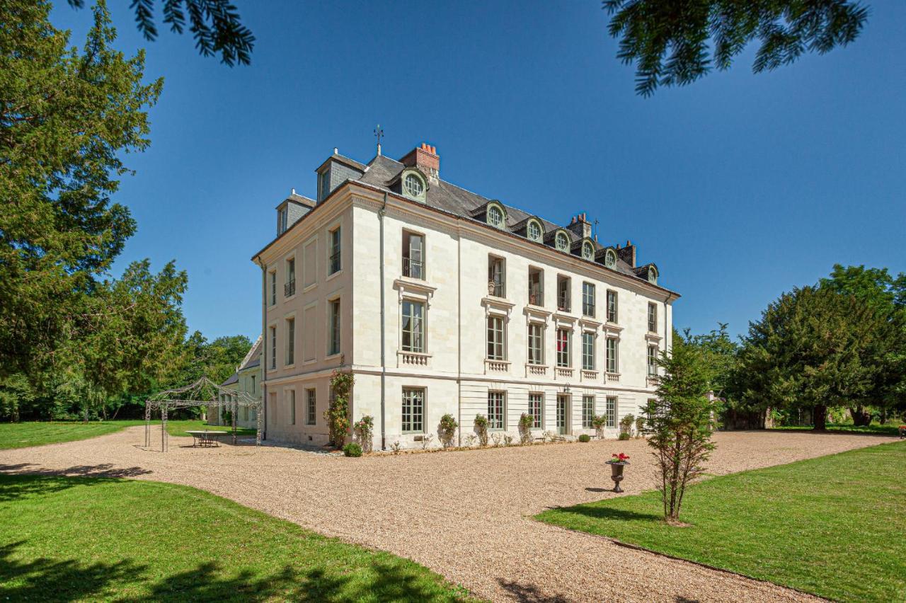 Chateau De Paradis (Adults Only) Bed and Breakfast La Croix-en-Touraine Εξωτερικό φωτογραφία