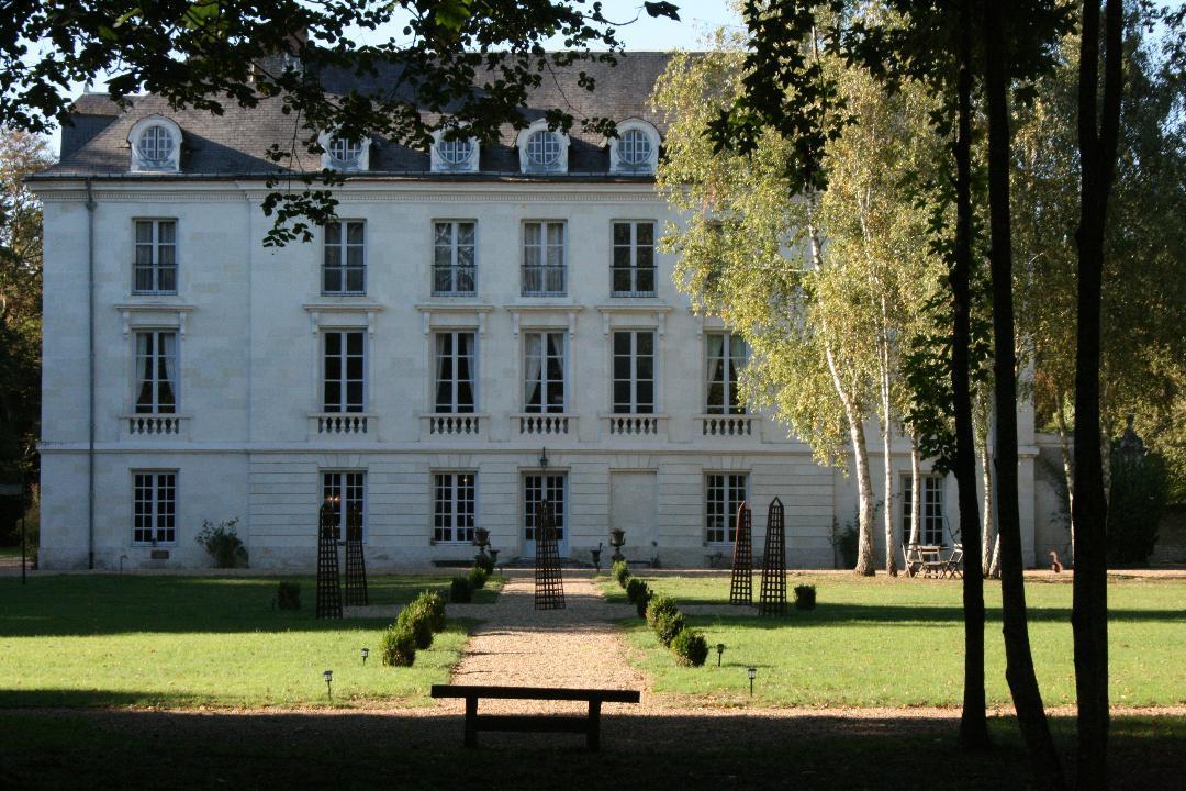 Chateau De Paradis (Adults Only) Bed and Breakfast La Croix-en-Touraine Εξωτερικό φωτογραφία